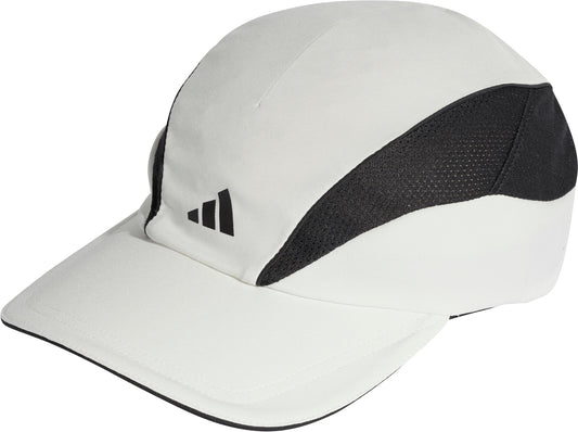 adidas Lightweight Summer Running Cap - White