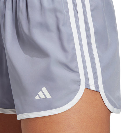 adidas 3 Inch Marathon 20 Womens Running Shorts - Grey