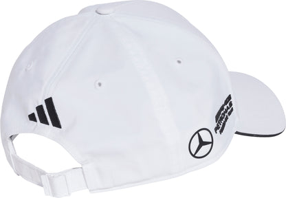 adidas Mercedes AMG F1 Team Driver Cap - White