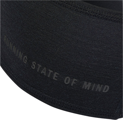 adidas Merino Running Headband - Black