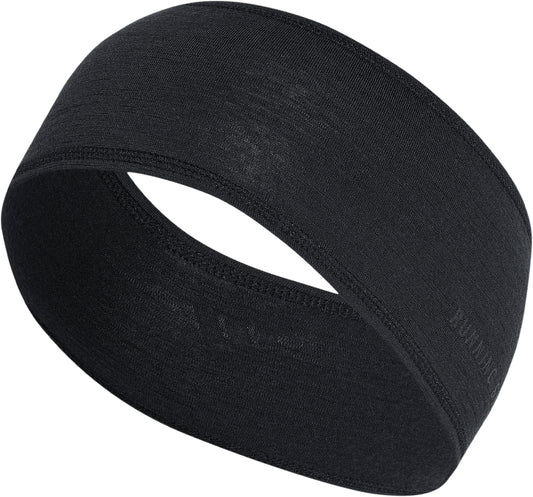 adidas Merino Running Headband - Black