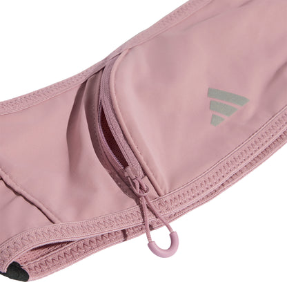 adidas Multi Pocket Running Belt - Pink