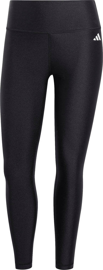 adidas Optime Essentials Shine Womens 7/8 Training Tights - Black