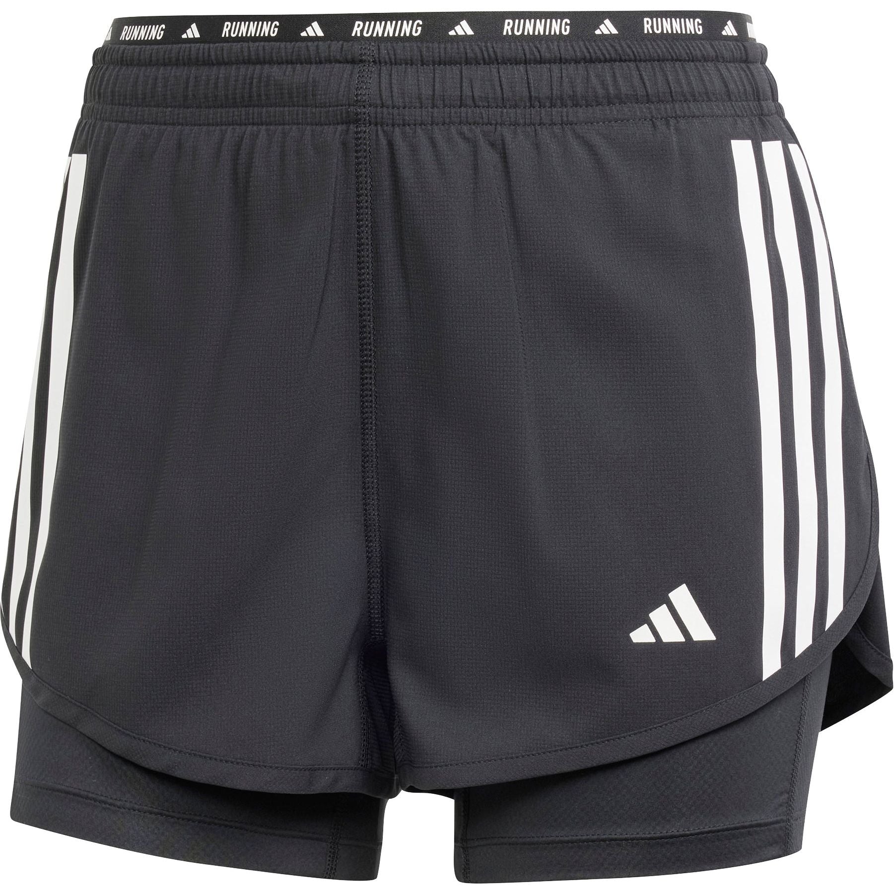 Adidas lined running best sale shorts