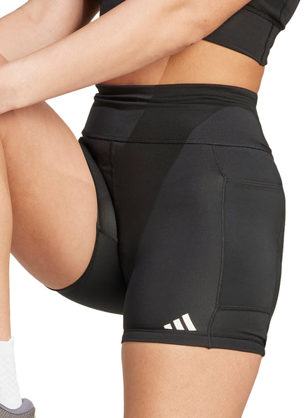 adidas Own The Run 5 Inch Womens Short Running Tights