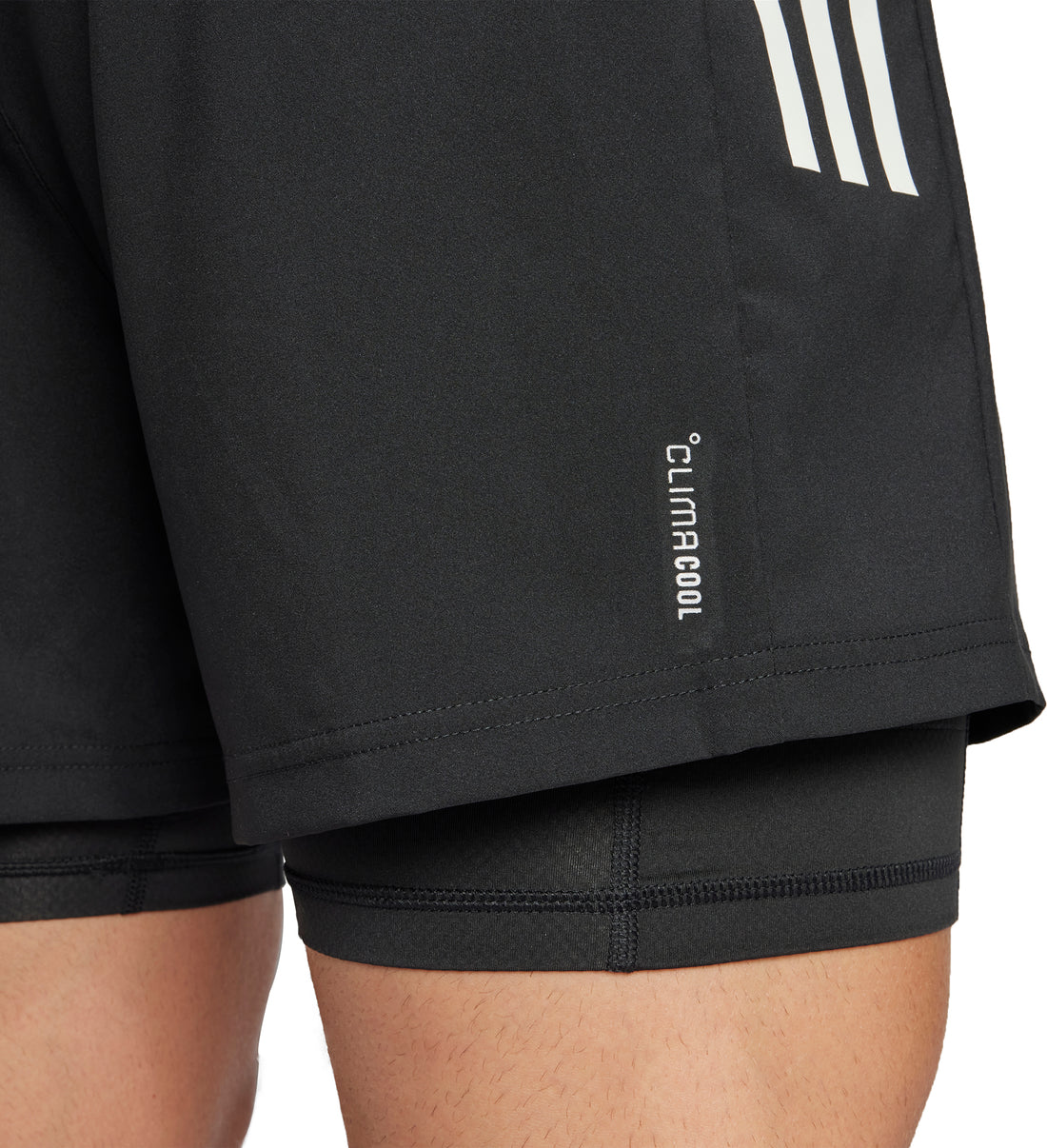 adidas Own The Run ClimaCool 2 In 1 Mens Running Shorts - Black – Start ...