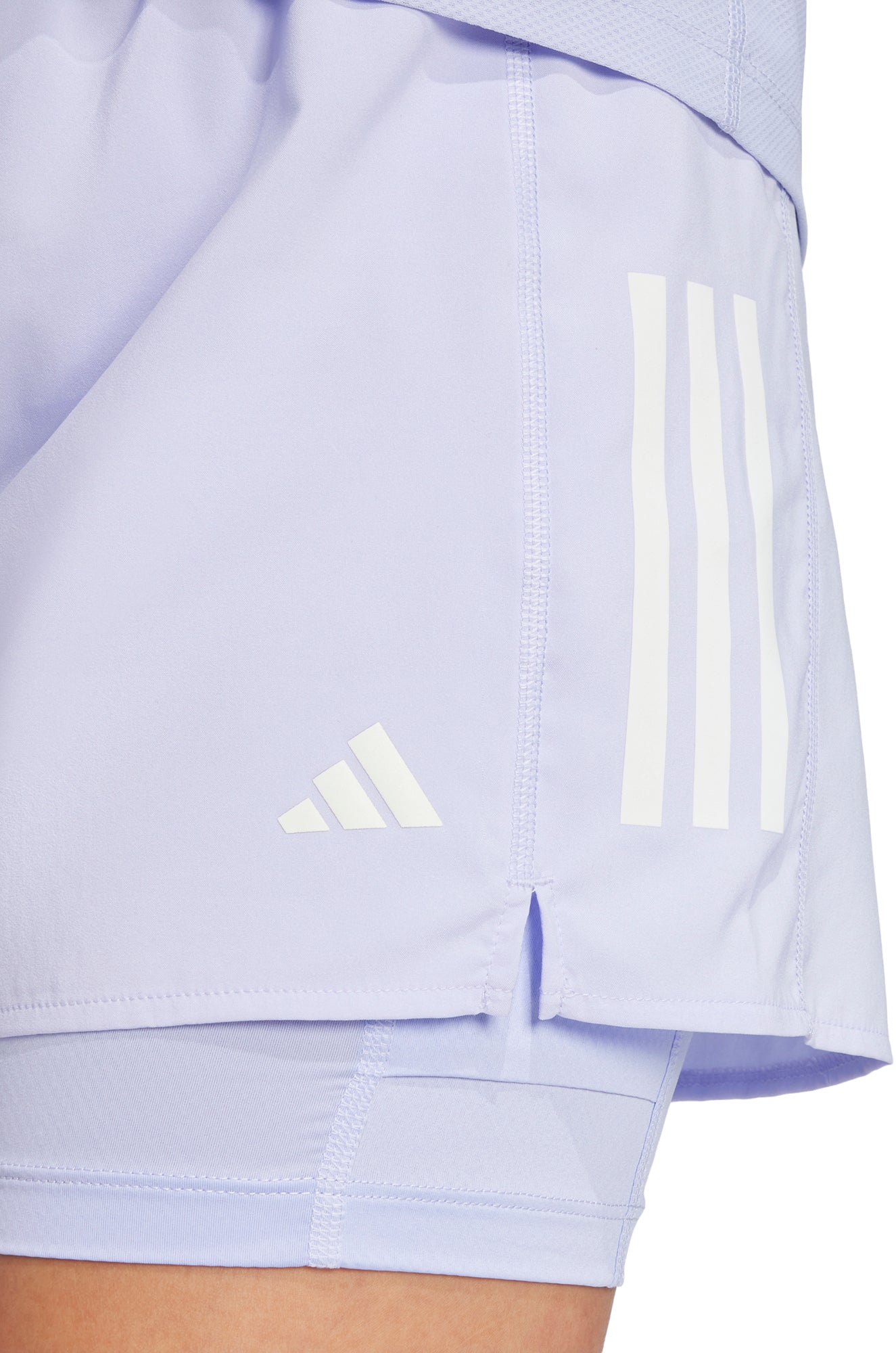 【Adidas コリア】 Runners Climacool Shorts adidas Men's Own The Run Climacool Two-in-One 5 Pockets