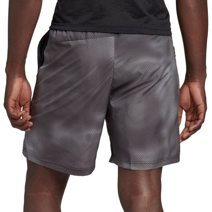 Adidas Own The Run Colourblock Shorts Hl3929 Back View