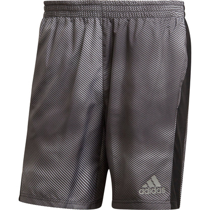 Adidas Own The Run Colourblock Shorts Hl3929 Front - Front View