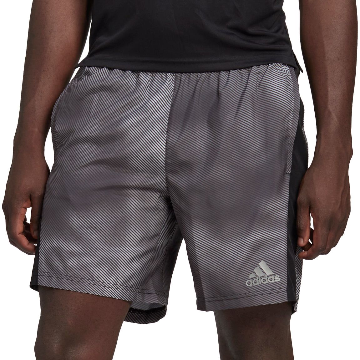 Adidas Own The Run Colourblock Shorts Hl3929