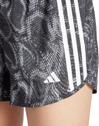 adidas Own The Run Excite AeroReady 3 Inch Womens Running Shorts - Black