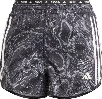 adidas Own The Run Excite AeroReady 3 Inch Womens Running Shorts - Black