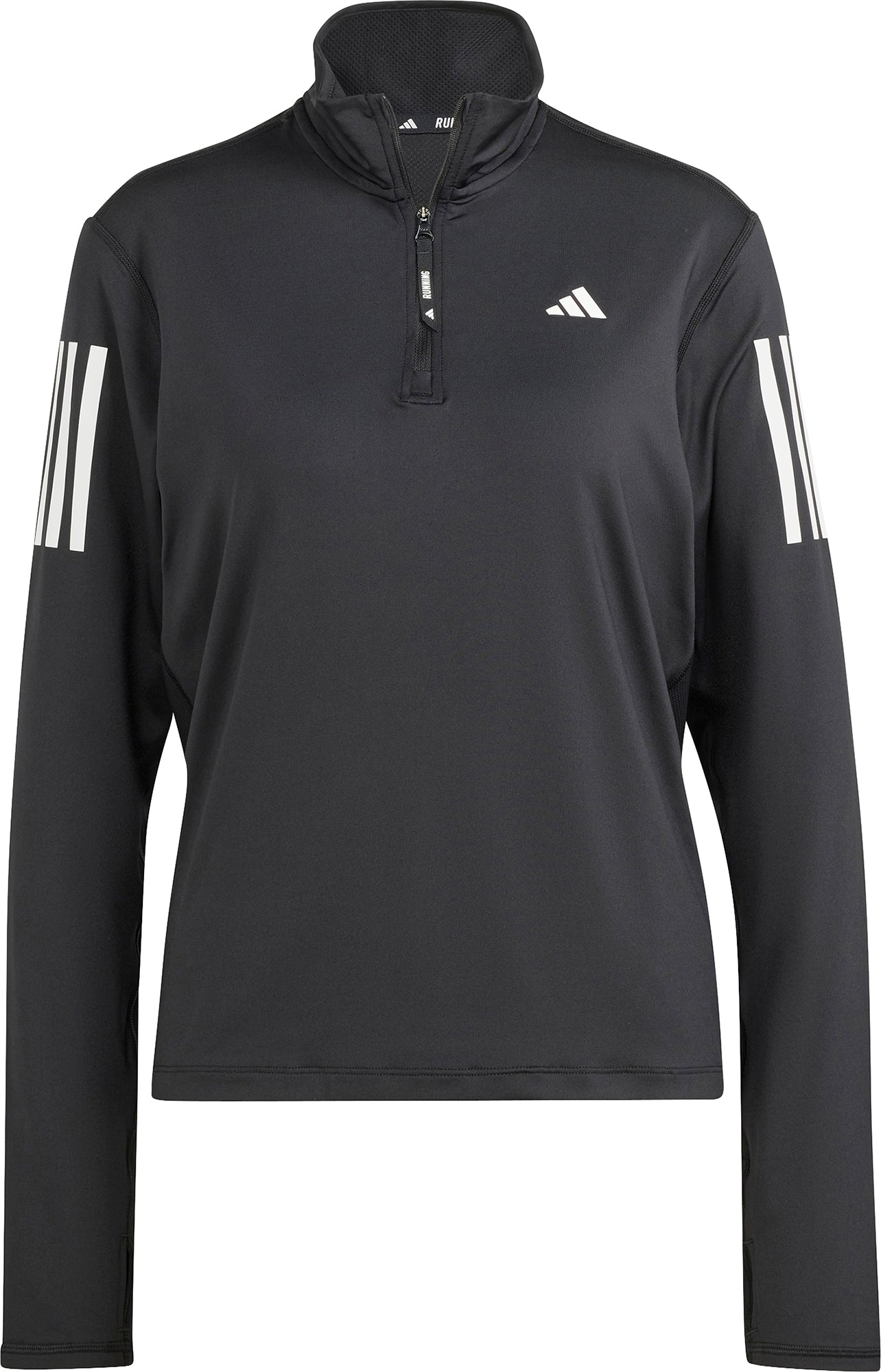 Half Zip Sweatshirt Adidas Own The Run Warm Hoodie Adidas Women's