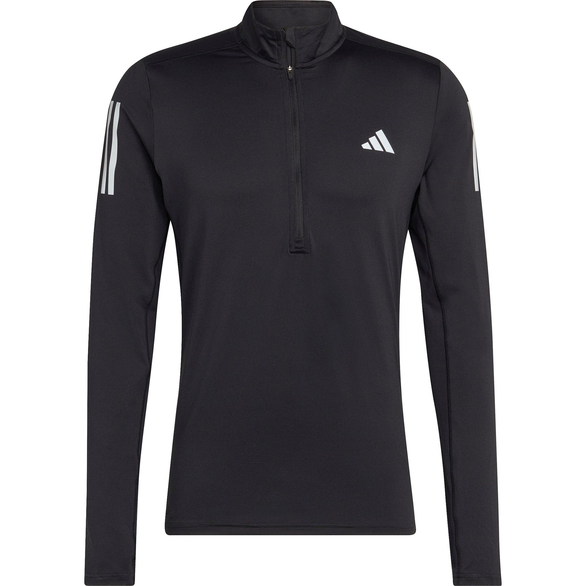Adidas Own The Run Half Zip Long Sleeve Ik9562 Front - Front View