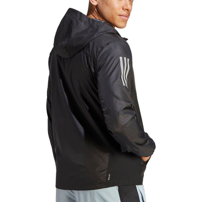 Adidas Own The Run Jacket Hz4523 Back View