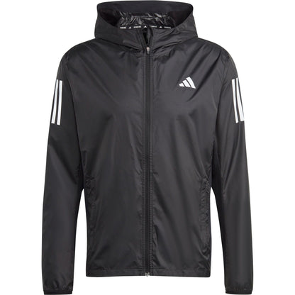 Adidas Own The Run Jacket Hz4523 Front - Front View
