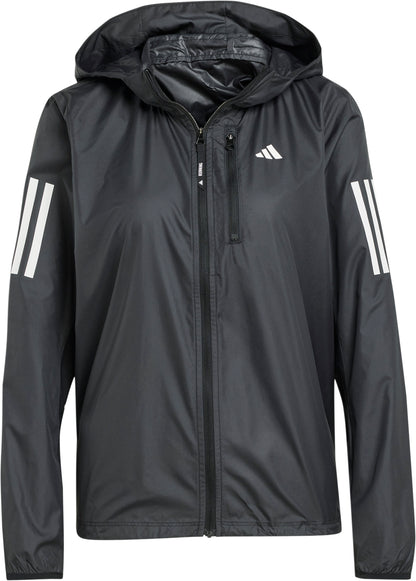adidas Own The Run Womens Running Jacket - Black
