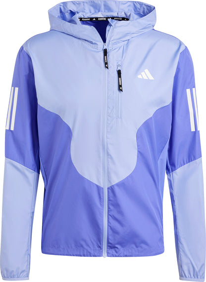 adidas Own The Run Mens Running Jacket - Blue