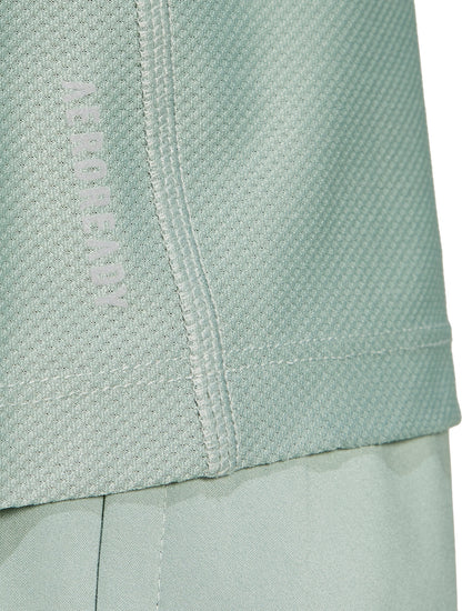adidas Own The Run Short Sleeve Mens Running Top - Green