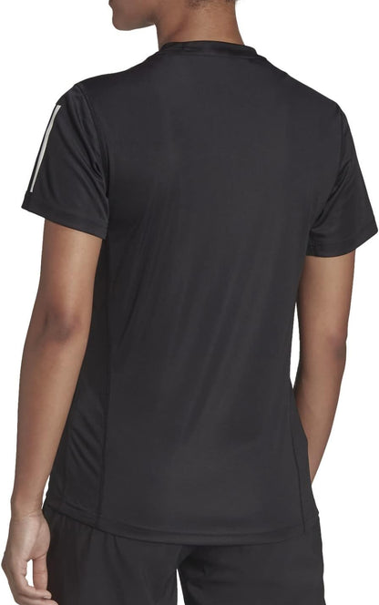 adidas Own The Run Short Sleeve Womens Running Top - Black