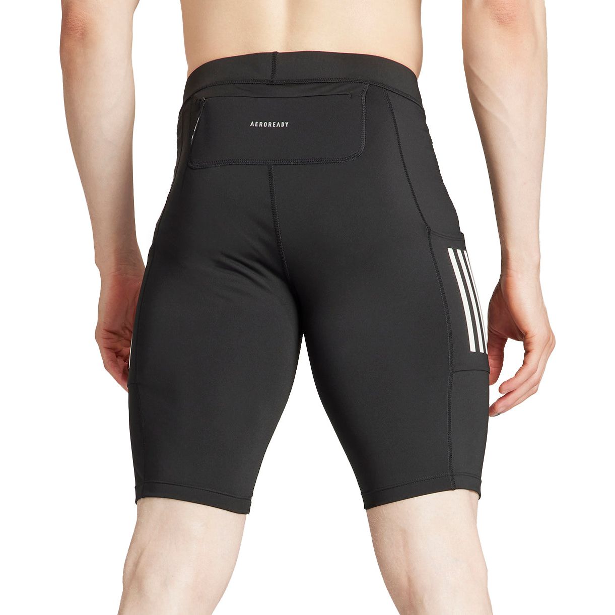 adidas Own The Run Mens Short Running Tights Black – Start Fitness