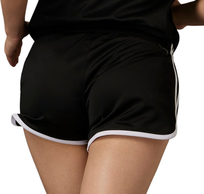 adidas Own The Run 4 Inch Womens Running Shorts - Black