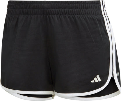 adidas Own The Run 4 Inch Womens Running Shorts - Black