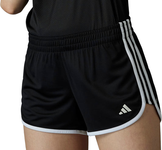 adidas Own The Run 4 Inch Womens Running Shorts - Black