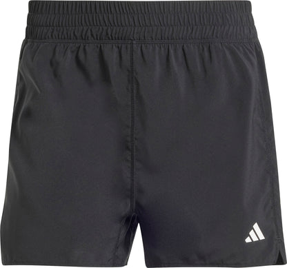 adidas Own The Run 4 Inch Womens Running Shorts - Black