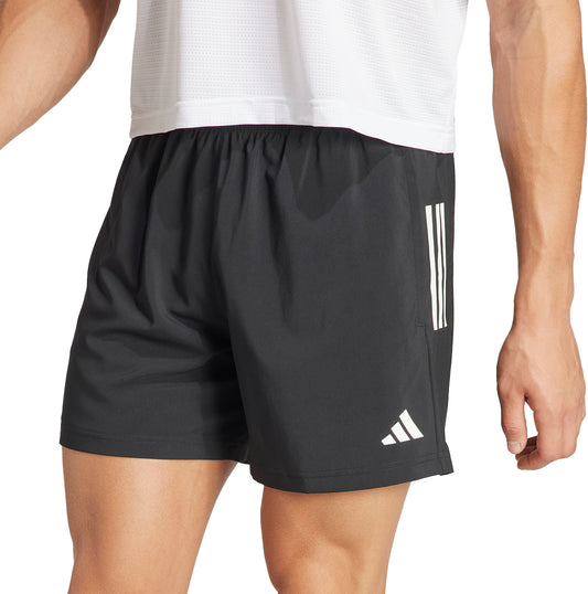 adidas Own The Run 7 Inch Mens Running Shorts - Black