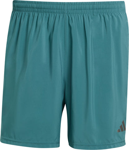 adidas Own The Run 7 Inch Mens Running Shorts - Green