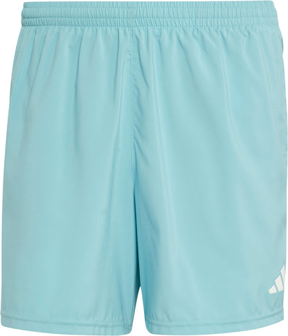 adidas Own The Run 5 Inch Mens Running Shorts - Green