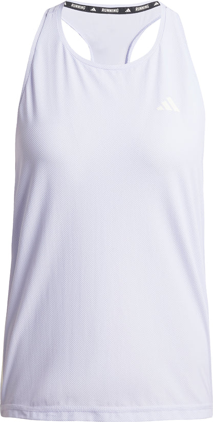 adidas Own The Run Womens Running Vest Tank Top - Purple