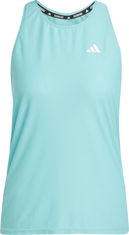 adidas Own The Run Womens Running Vest Tank Top - Green