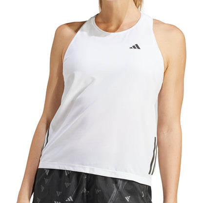 adidas Own The Run Womens Running Vest Tank Top - White – Start Fitness
