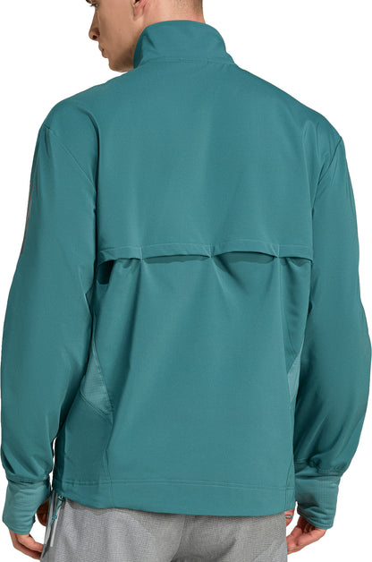 adidas Own The Run Winterized Mens Running Jacket - Green