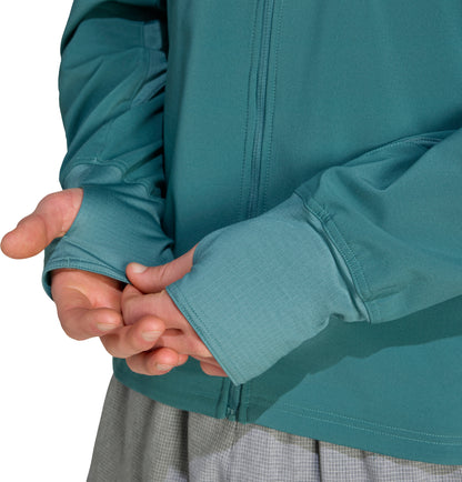 adidas Own The Run Winterized Mens Running Jacket - Green