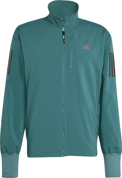 adidas Own The Run Winterized Mens Running Jacket - Green