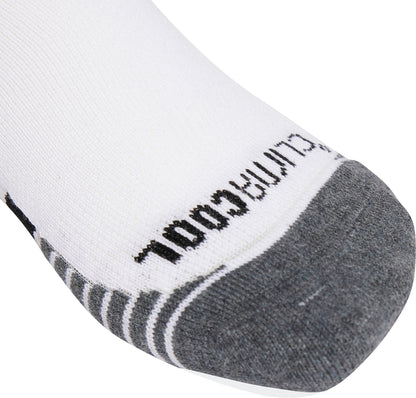 adidas Performance ClimaCool (3 Pack) Cushioned Crew Socks - White