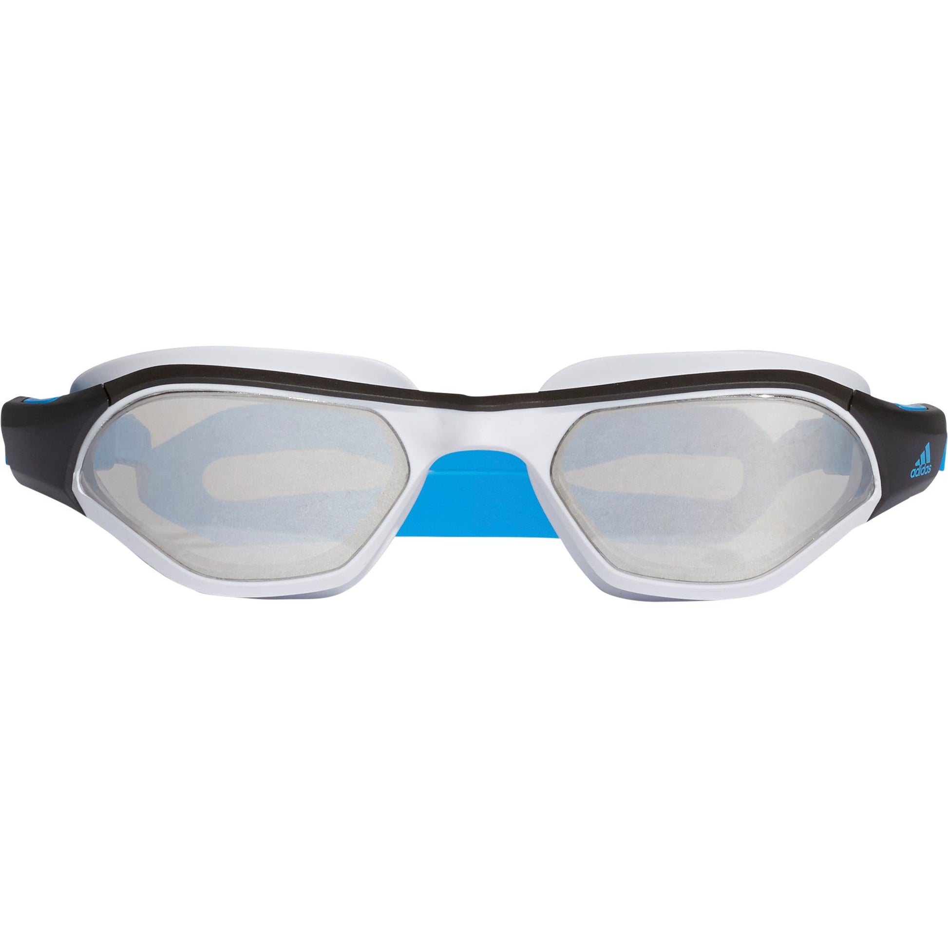 Adidas Persistar Mirrored Swimming Goggles Br5791 Front - Front View