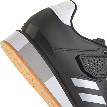 adidas Power Perfect 3 Mens Weight Lifting Shoes - White