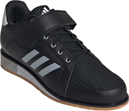 adidas Power Perfect 3 Mens Weight Lifting Shoes - White