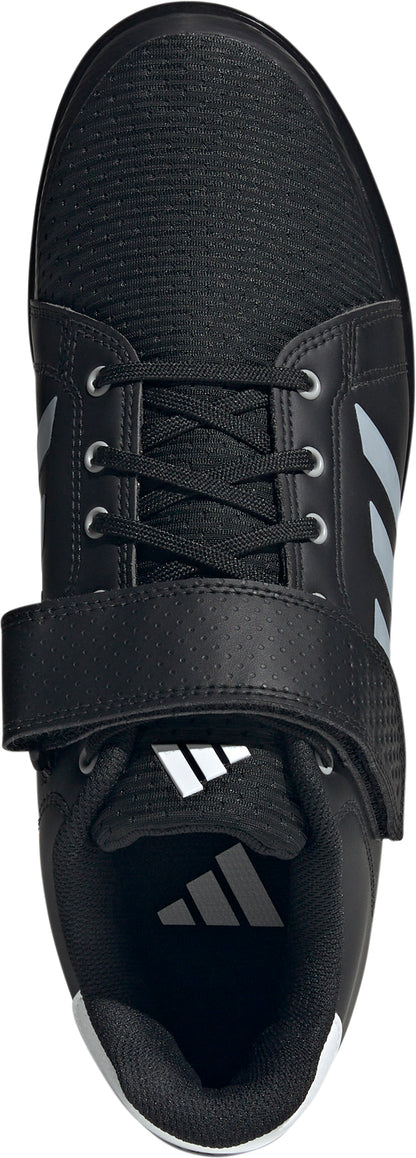 adidas Power Perfect 3 Mens Weight Lifting Shoes - White