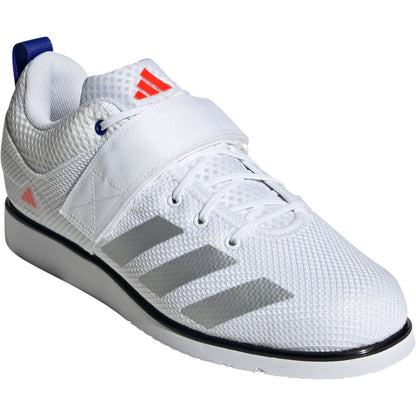 adidas Powerlift 5 Mens Weightlifting Shoes - White