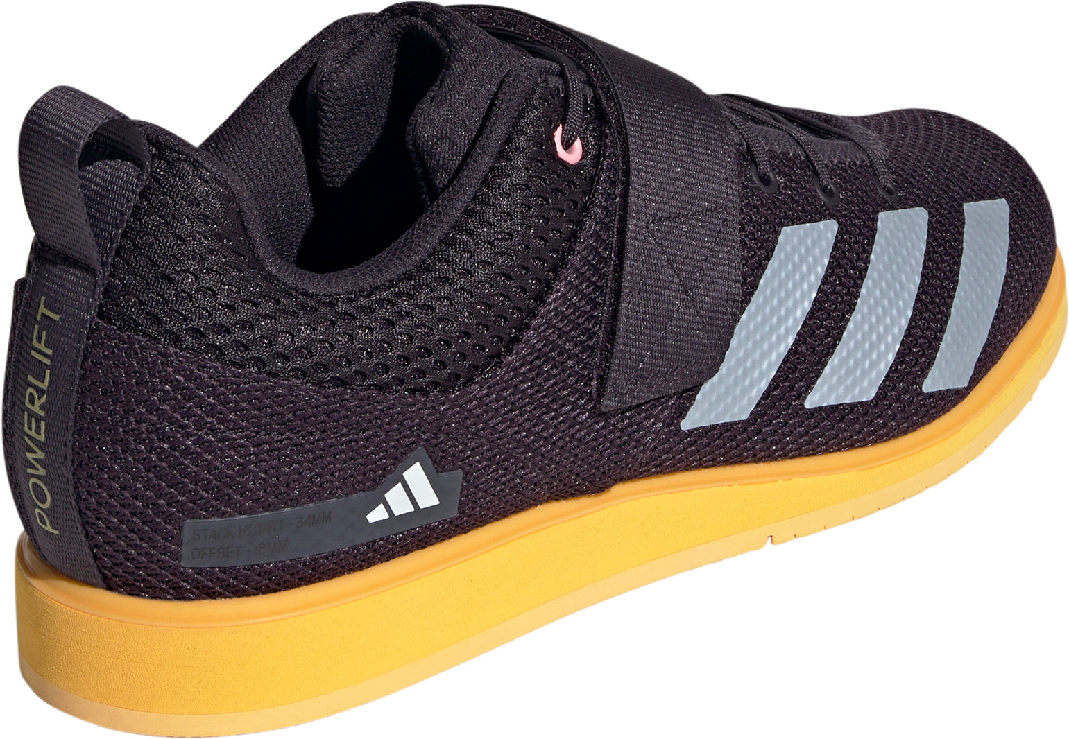 adidas Powerlift 5 Mens Weightlifting Shoes - Black – Start Fitness