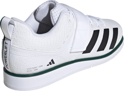 adidas Powerlift 5 Mens Weightlifting Shoes - White