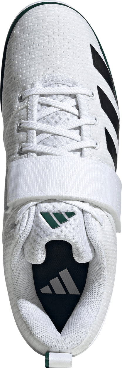 adidas Powerlift 5 Mens Weightlifting Shoes - White
