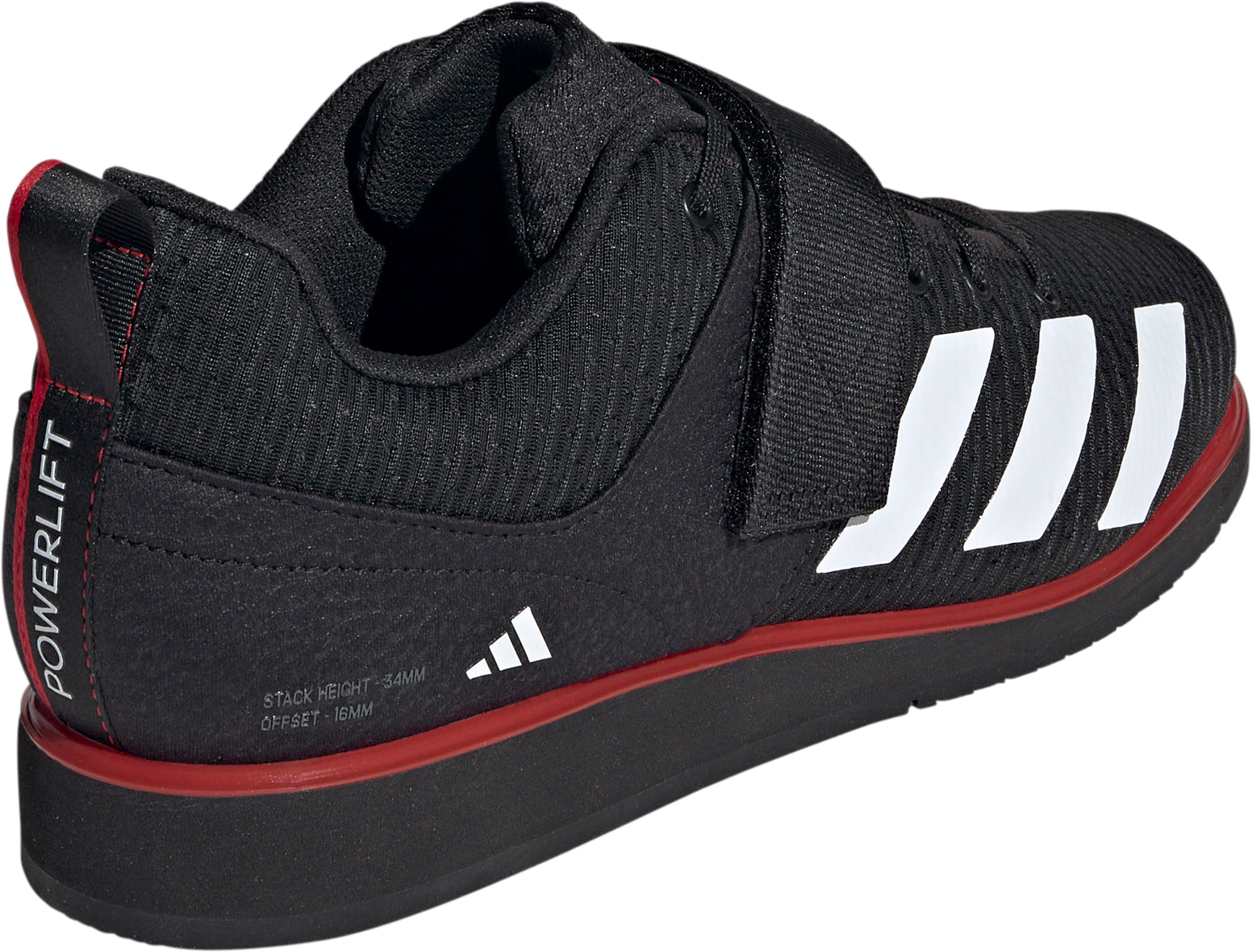 adidas Powerlift 5 Mens Weightlifting Shoes - Black – Start Fitness