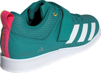 adidas Powerlift 5 Mens Weightlifting Shoes - Green