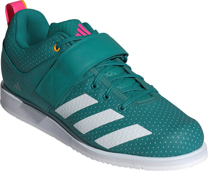 adidas Powerlift 5 Mens Weightlifting Shoes - Green